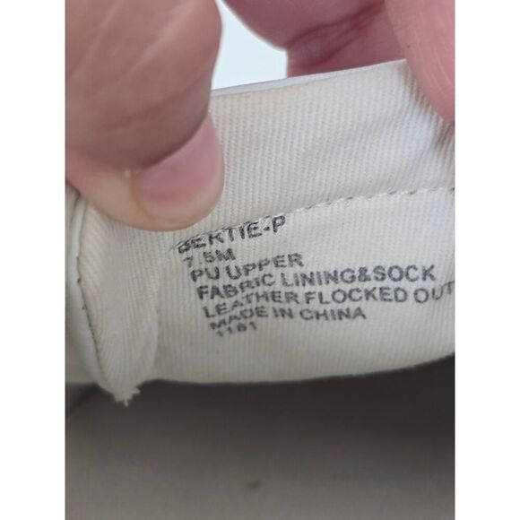 Steve Madden Rose Embroidered Sneakers Women’s 7.5 – Y2K Floral – Worn - Picture 8 of 8